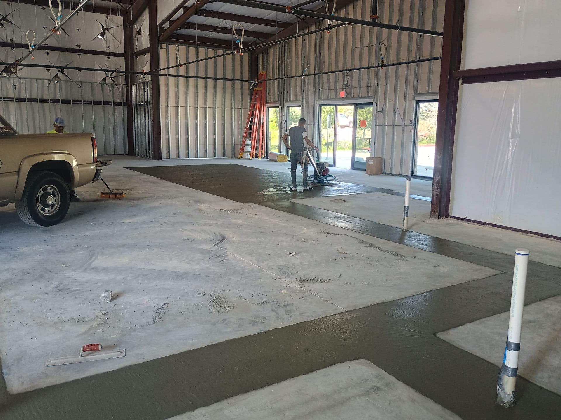 Concrete Polishing