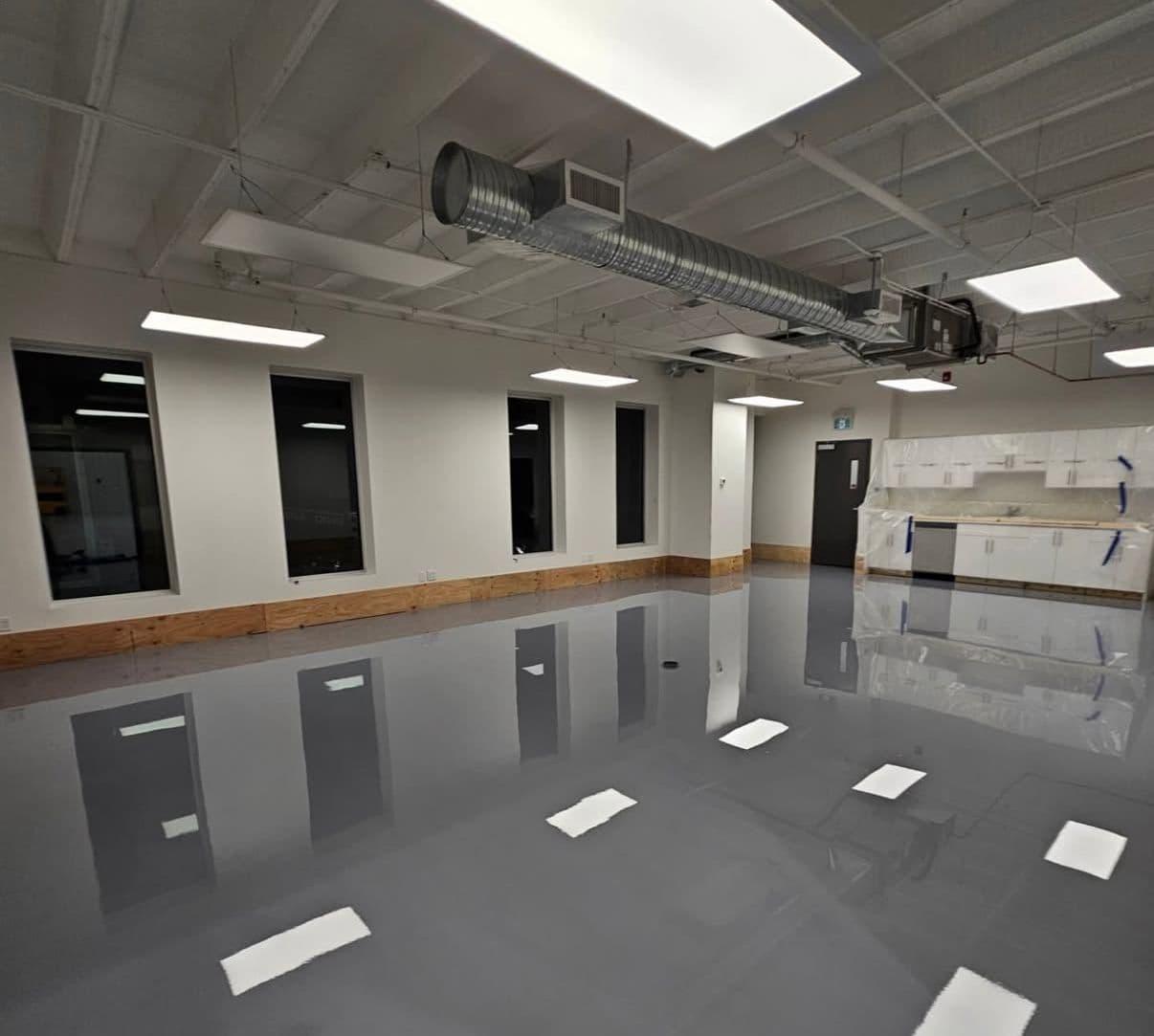 Concrete Polishing example 5